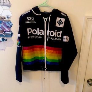 POLAROID WINDBREAKER